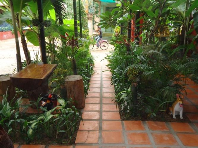 Ladybug Guesthouse Ciudad de Siem Riep Exterior foto